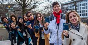 ‘Jovens Embaixadores’ leva estudantes brasileiros para os EUA