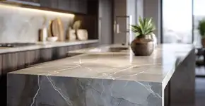 Não tem granito e não tem mármore: Qual material de bancada fará sucesso na cozinha no ano que vem