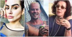 Famosos que, como Paulinho Vilhena, foram advertidos pelo Instagram