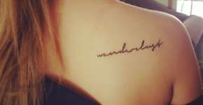 10 tatuagens delicadas para pessoas amam viajar