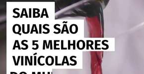 Saiba quais são as 5 melhores vinícolas do mundo