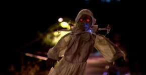 Pegadinha do SBT coloca bruxa em drone para assustar pessoas