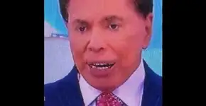 Silvio Santos vira meme ao voltar à TV com aparência diferente