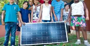 Escola ganha nova tecnologia para gerar energia limpa e economizar na conta de luz