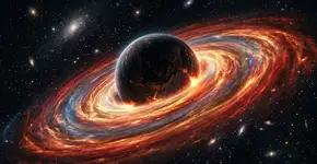 O planeta Vagabond devora 6 bilhões de toneladas por segundo