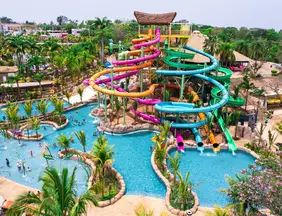 Viagem: Parque aquático no interior de SP tem programação especial no mês das crianças