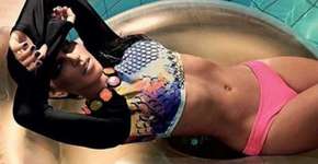 Mariana Rios nega que foto íntima na internet seja sua