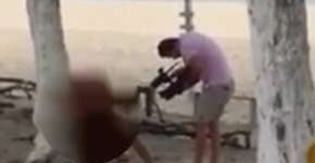 Segundo ator, filme pornô gravado em praia do Rio “deu errado”