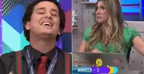 Dani Calabresa é atacada por quadro no BBB e Rafael Portugal a defende