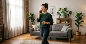 Pessoas que andam pela casa enquanto falam ao telefone têm esse traço, segundo a psicologia