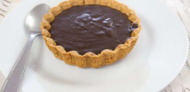 Faça essa tortinha de chocolate em minutos e surpreenda