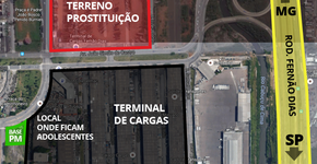 Crianças e jovens se prostituem perto de base da PM em São Paulo