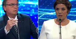 Bolsonaro ataca Vera Magalhães com baixaria; Simone Tebet defende