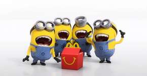 McDonald’s terá Minions como brinde do McLanche Feliz