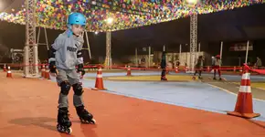 Patins na Tenda terá edição especial de Natal nesta quarta em Ribeirão Pires