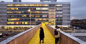 Moradores de Roterdã se unem e constroem passarela para pedestres via financiamento colaborativo