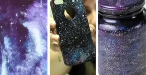 Tutoriais ensinam como fazer estampa de galáxia sem complicações