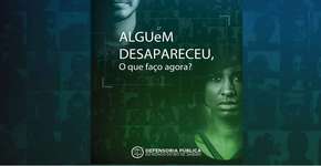 Cartilha orienta o que fazer em casos de desaparecimento