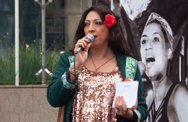 Parada LGBT na avenida Paulista 