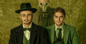 A peça ‘Um beijo em Franz Kafka’ reestreia no no Teatro J. Safra