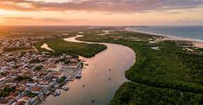 Uma cidade brasileira com custo de vida surpreendentemente baixo encanta os brasileiros com suas praias desertas