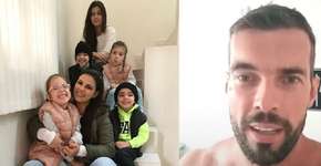 Ex de Murilo Becker afirma que foi agredida ao descobrir traições