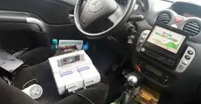 Uber oferece Super Mario e passageiros pedem para ficar mais