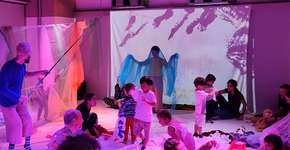 Sesc Santo André tem programação para crianças com foco no desenvolvimento integral na primeira infância