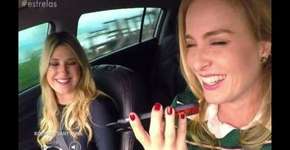 Angélica leva bronca do Detran-SP no Facebook