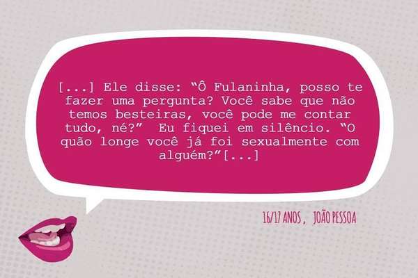 Veja mais relatos divulgados na página (Divulgação/Eu tinha um professor que)