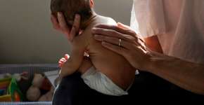 Relação entre pai e filho é registrada em série fotográfica