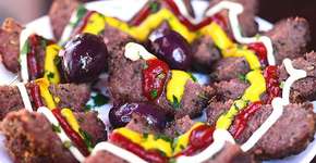 Receita do famoso bolinho de carne do Bar Léo