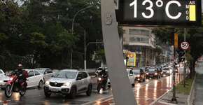 Do calor ao casaco em São Paulo: frente fria encerra veranico e faz temperaturas despencarem