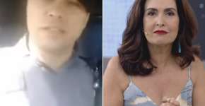 Em vídeo resposta, policiais sugerem estupro de Fátima Bernardes