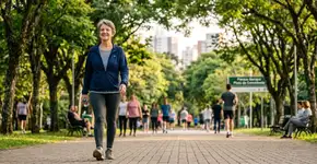Segundo especialistas, por quantos minutos você deve caminhar por dia de acordo com a sua idade?