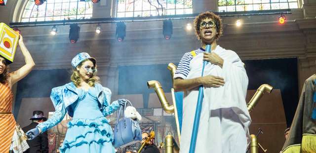 Espetáculo ‘Professor Água contra o Rei das Águas’