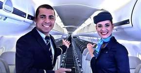 Azul contrata mais de 200 comissários de bordo para o 2º semestre