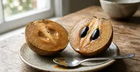 A fruta tropical que tem textura de pudim e sabor de baunilha com mel que pouquíssimas pessoas conhecem pelo nome