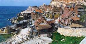 Conheça Sweethaven, a vila do Popeye na Ilha de Malta