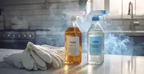 Misturar vinagre com água oxigenada: Por que é recomendado e para que serve