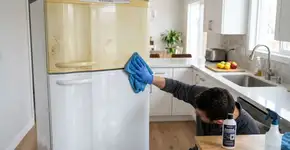 Como fazer a mistura que tira o amarelado do eletrodoméstico branco sem riscar a pintura ou estragar o plástico