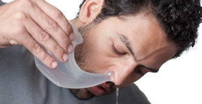 Remédio caseiro alivia sintomas da sinusite