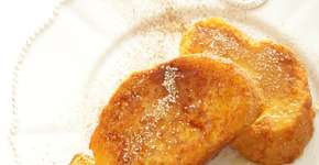 Rabanada na AirFryer: sem óleo e com gostinho natalino