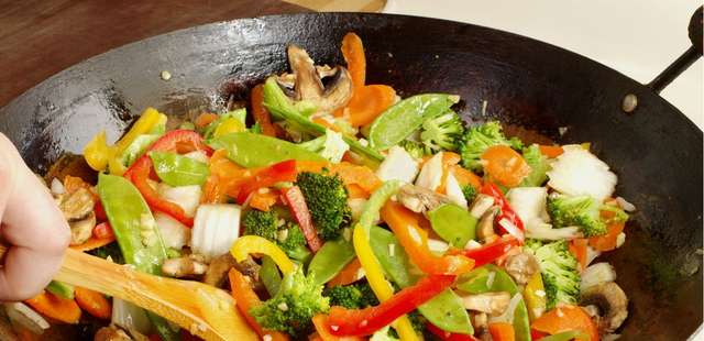 O segredo dos legumes salteados perfeitos