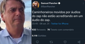 Caminhoneiros bolsonaristas que paralisaram viram meme após áudio