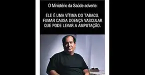 Imagens interativas mostram efeito do cigarro