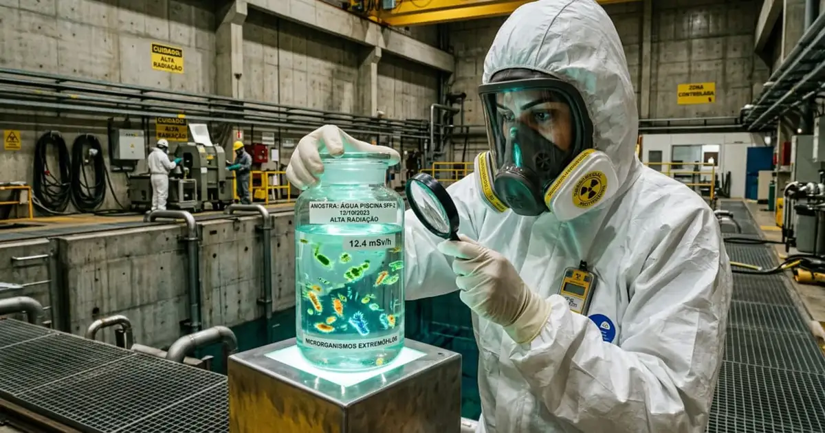 Vida foi encontrada sob os reatores danificados em Fukushima, e os detalhes sobre a radioatividade na água são horríveis