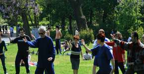 Tai Chi Chuan – Clube Escola Jardim São Paulo