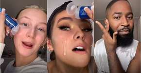 5 motivos para não entrar na onda de passar lubrificante no rosto