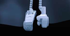 Zíper magnético pode ser fechado com apenas uma mão